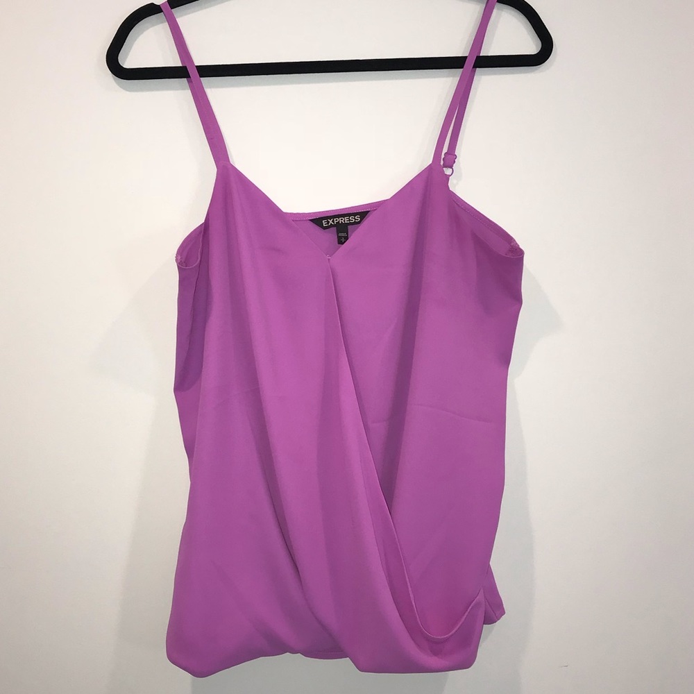 Express camisole with adjustable straps